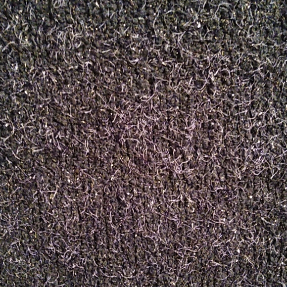 Zara knit open  cardigan w/ metallic threads M - Picture 3 of 5